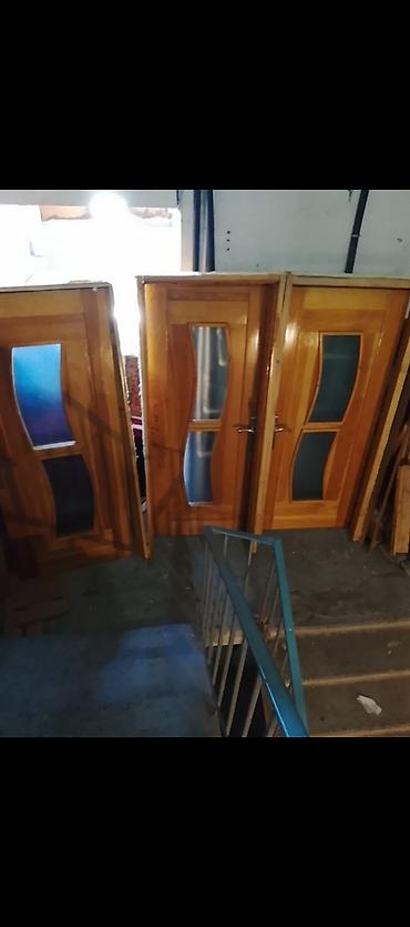 bal suzen: Məhsul: Taxta otaq/qapı dəsti1dens 60 manat 3dened - Material: Təbii — 1