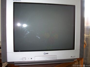 Телевизорлор: Продается телевизор марки: LG FLATRON. Диагональ экрана - 52 см, 50 hz