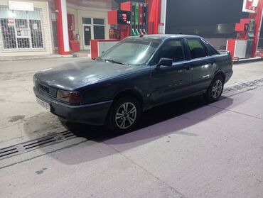 авто на российских номерах: Audi 80: 1988 г., 1.8 л, Механика, Бензин, Седан