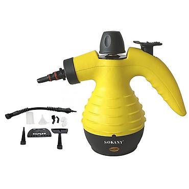 №: 2340 Məhsulun adı: Buxar təmizləyicisi Sokany SK-13061 2000 W sarı