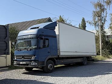 грузовой мерс атего: Грузовик, Mercedes-Benz, Дубль, Б/у — 1