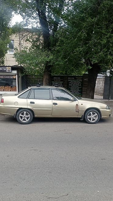 авто сиденья бу бишкек: Daewoo Nexia: 2010 г., 1.6 л, Кол менен иштөөчү, Бензин, Седан — 2