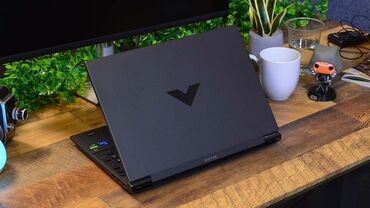 игры для ноутбука: Ноутбук, HP, 16 ГБ ОЭТ, AMD Ryzen 5, 15.6 ", Колдонулган, Жумуш, окуу үчүн, эс тутум SSD