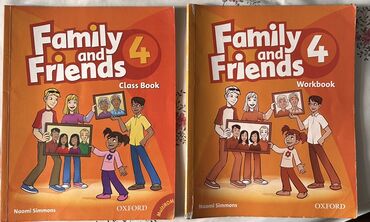 Набор учебных пособий Family and Friends 4, включающий "Class Book"