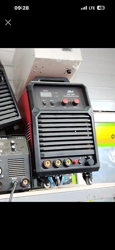 Өндүрүш үчүн жабдуулар: Плазменный резак ABM LGK‑160T - Тип: инверторный плазморез для — 1