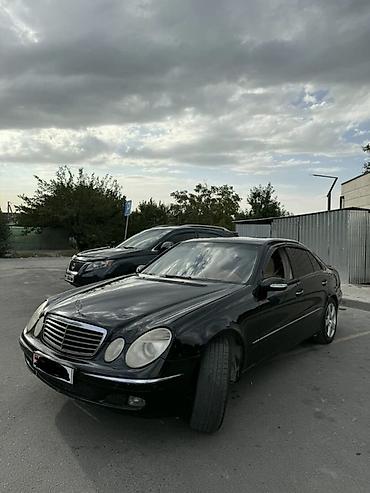 мерседес 320: Mercedes-Benz E-Class: 2002 г., 3.2 л, Автомат, Бензин, Седан — 1