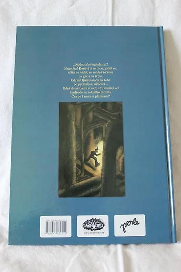 Knjige: PERLE 22, BLEN, REDUKTOR (HC), DARKWOOD | Perle 19, Prorok (HC) — 2