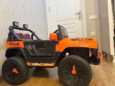 Uşaq üçün elektrik maşınları: İrada….Masın tezedır Hec 3 defe ıslenmeyıb Qiymet 330 man Unvan;Yeni — 6