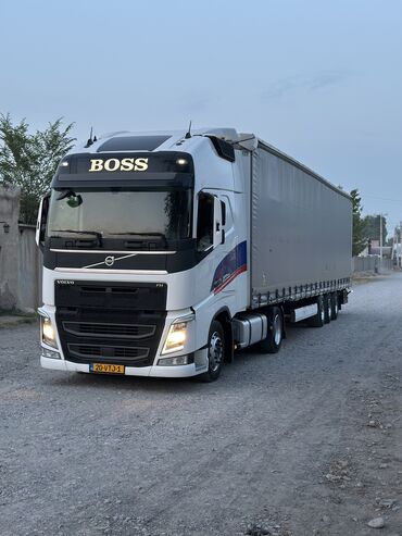 вольво вольва: Сүйрөгүч, Volvo, 2018 г., Тенттелген