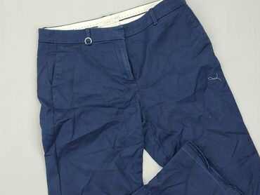 spodnie dresowe z prostą nogawką: Material trousers, Esprit, M (EU 38), condition - Good