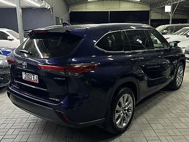 highland: Toyota Highlander: 2020 г., Гибрид, Кроссовер — 7