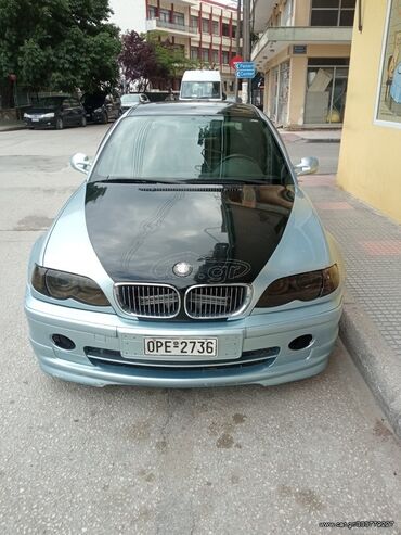 Οχήματα: BMW 316: 1.6 l. | 2003 έ. Λιμουζίνα