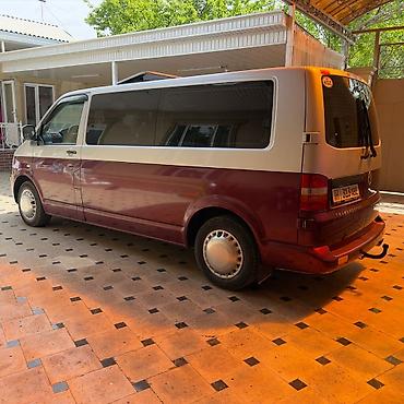 Volkswagen: Volkswagen Transporter: 2009 г., 1.9 л, Ручные, Дизель, Минивэн — 8