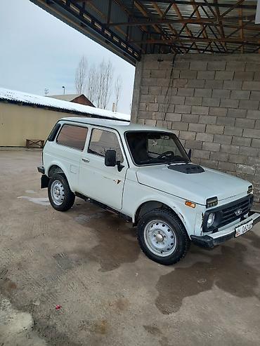 s class 221: ВАЗ (ЛАДА) 4x4 Нива: 2006 г., 1.7 л, Механика, Бензин, Внедорожник — 5