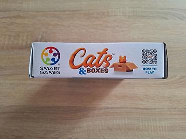 kucica za lutke type 0: Nova društvena igra Smart games Cats & Boxes	 Edukativna igra za — 5