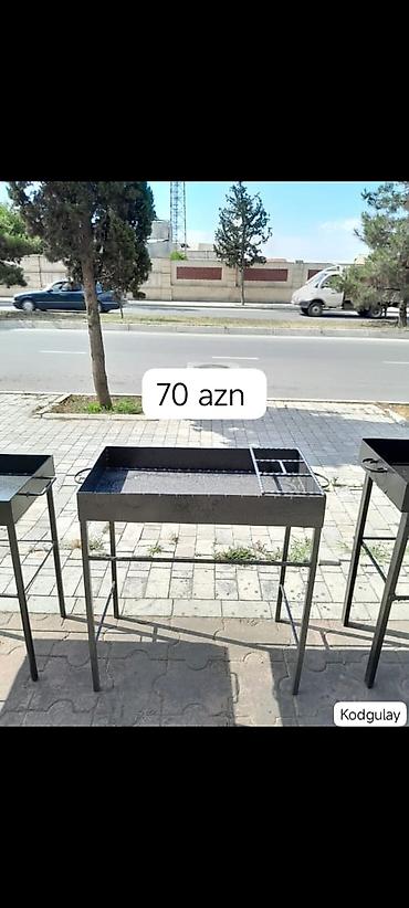 manqal setka: Metall manqal – ayaqlı, qara rəngdə. Xüsusiyyətlər: - Möhkəm metal — 2