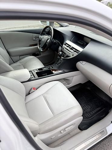 Lexus: Lexus RX: 2010 г., 3.5 л, Автомат, Бензин, Кроссовер — 11