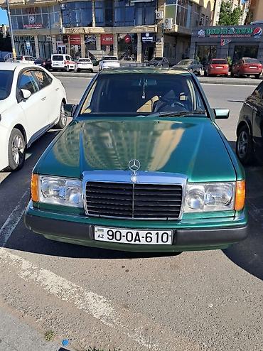 Mercedes-Benz: Mercedes‑Benz E230 (W124) sedan Salam Aleykum maşında heç bir problem — 10