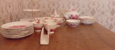 Çay dəstləri və servizlər: Çay dəsti, Keramika, 6 nəfərlik, Türkiyə — 5