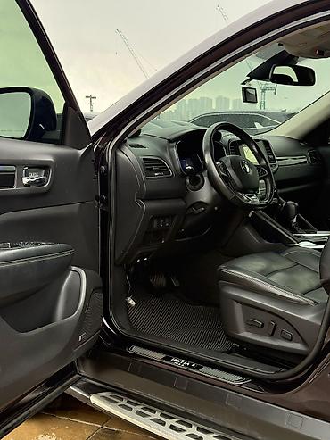 infinity ex: Renault Koleos: 2019 г., 2 л, Вариатор, Бензин, Кроссовер — 5