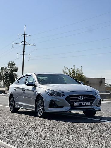 Hyundai Sonata: 2019 г., 0.2 л, Автомат, Газ, Седан