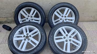 disk prius: İşlənmiş Disk təkər Toyota 205 / 55 / R 16, 5 Boltlu — 1
