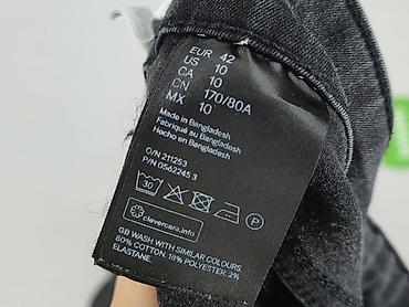 jeans water: H&M, Jeansy damskie, rozmiar M — 5