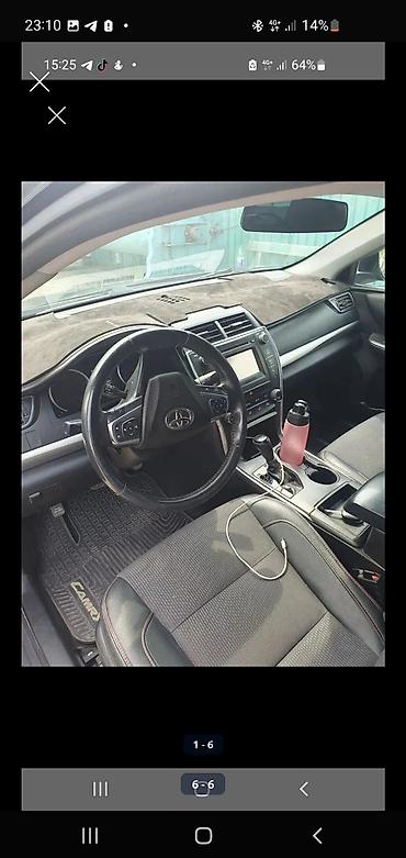 камри 75 2022: Toyota Camry: 2017 г., 2.5 л, Автомат, Бензин, Седан — 1