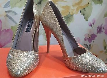 Туфли: Продаю обувь новую (большая часть) и б/у. Цена от 500 сом до 1300 — 6