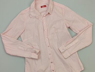 bluzki z długim rękawem w paski: Koszula Damska, M, stan - Dobry