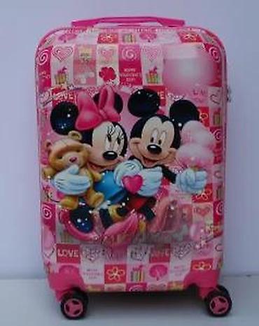 Rančevi, torbe i koferi: Dečiji set kofera – 2 komada, motiv Mickey & Minnie - Dizajn — 18