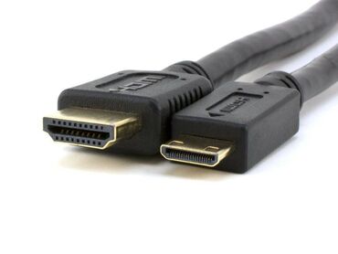 купить переходник vga hdmi: Кабель переходник HDMI male to miniHDMI male, 50см, черный, новый