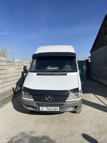 спринтер грузовоц: Mercedes-Benz Спринтер: 2008 г., Механика, Дизель, Van