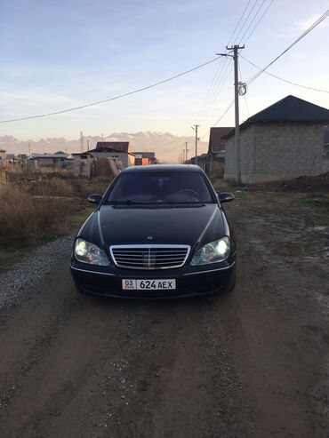 Mercedes-Benz: Mercedes-Benz 220: 2002 г., 4.3 л, Автомат, Бензин, Седан