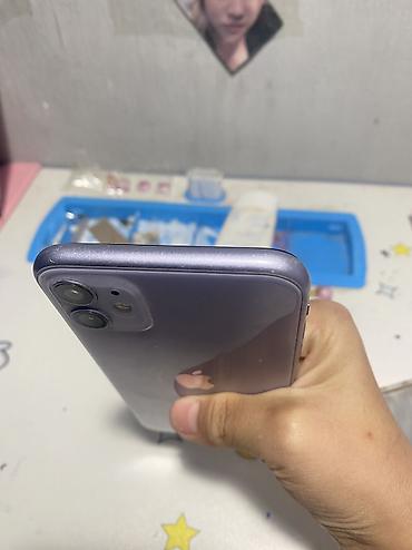 second hand mobile: IPhone 11, Б/у, 128 ГБ, Розовый — 5