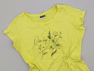 bluzki basic białe: T-shirt damski, rozmiar L — 1