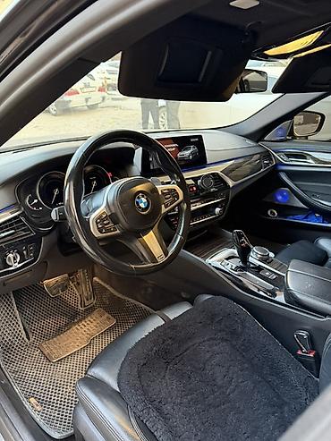 пионер апрат тура: BMW 5 series: 2018 г., 3 л, Автомат, Бензин, Седан — 9