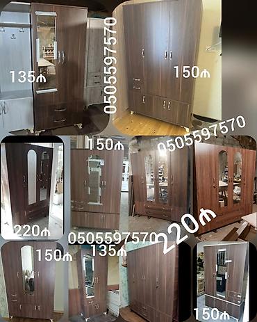 Sifarişlə dolablar: Düz dolab, Yataq otağı üçün, Şifonyer, Açılan — 22