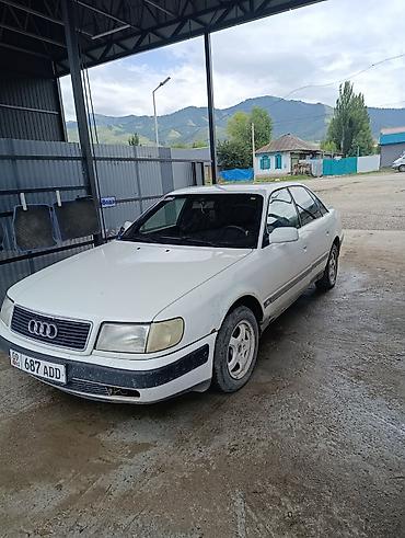 Унаа: Audi S4: 1991 г., 2.3 л, Кол менен иштөөчү, Бензин, Седан — 2