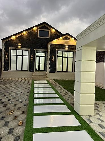 ivanovka ev: 3 otaqlı, 100 kv. m, Yeni təmirli — 1