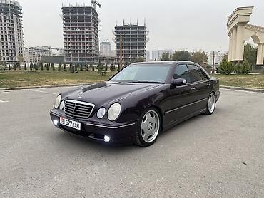 star c4: Mercedes-Benz E-Class: 2000 г., 4.3 л, Автомат, Бензин, Седан — 1