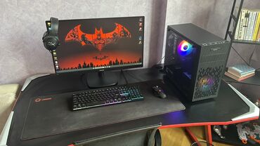 Masaüstü kompüterlər və iş stansiyaları: Intel i5-12400F prosessoru, 16 GB RAM, NVIDIA GeForce RTX 4060 video