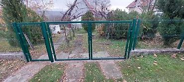 Proizvodi od rolovanog metala, metalni kanali: 🚪 DVOKRILNE KAPIJE Ispuna panel 2D ili 3D 📍 Fence System doo Bulevar — 21