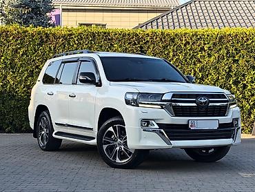 Toyota: Toyota Land Cruiser: 2020 г., 4.6 л, Автомат, Бензин, Внедорожник — 3