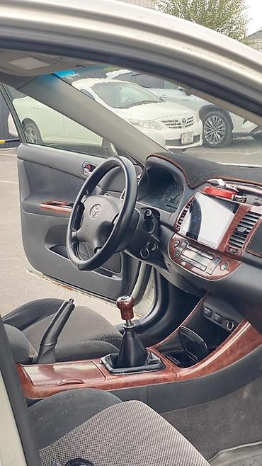 mark 3: Toyota Camry: 2004 г., 2.4 л, Механика, Бензин, Седан — 5