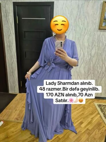 Hicab: Böyük bədən xanımlara yaraşacaq ziyafət geyimi