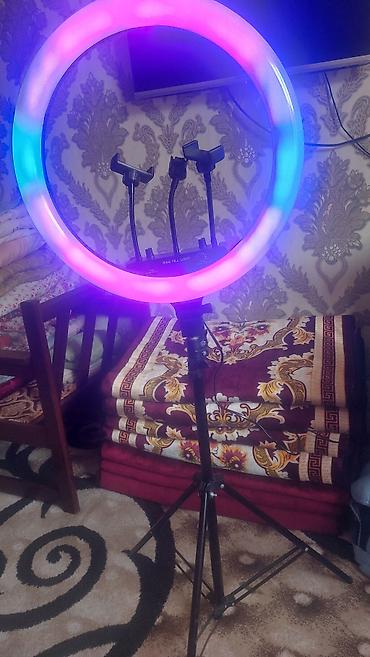 zet gaming: Кольцевая RGB LED лампа MJ18 с мягким светом - Диаметр кольца — 4