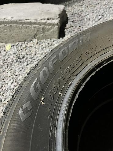 Зимние шины Goform пара
195/65 R15 2 штуки at lalafo.kg Зимние шины Goform пара
195/65 R15 2 штуки