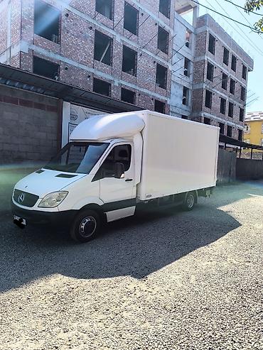 sprinter 2 2: Грузовой фургон Mercedes-Benz Sprinter (большая будка) перевозка любых — 1