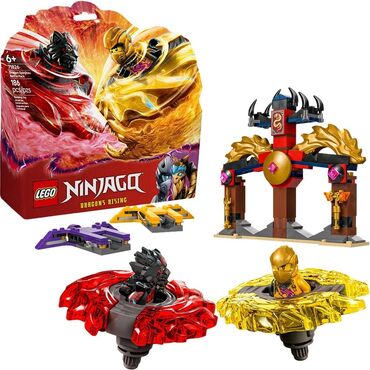 Игрушки: Lego Ninjago 71826 Боевой набор «Драконье Кружитцу»🙁😡 рекомендованный